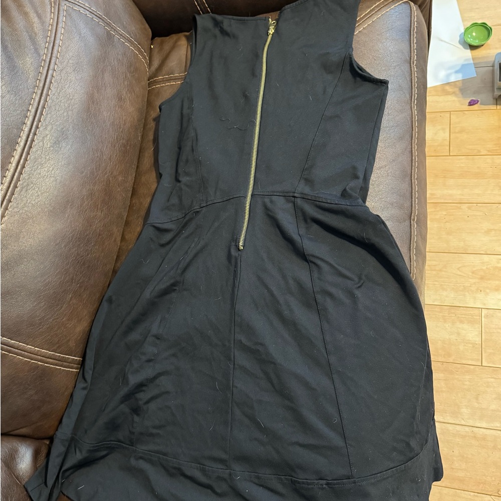 Cynthia Rowley Black Mini Dress - Picture 2 of 3